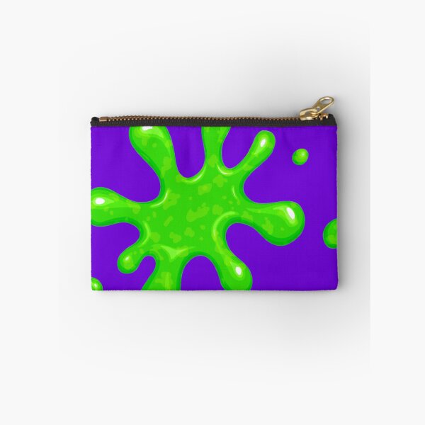 Item preview, Green Slime | Happy Face | Purple | designed and sold by HappyFaceCo.