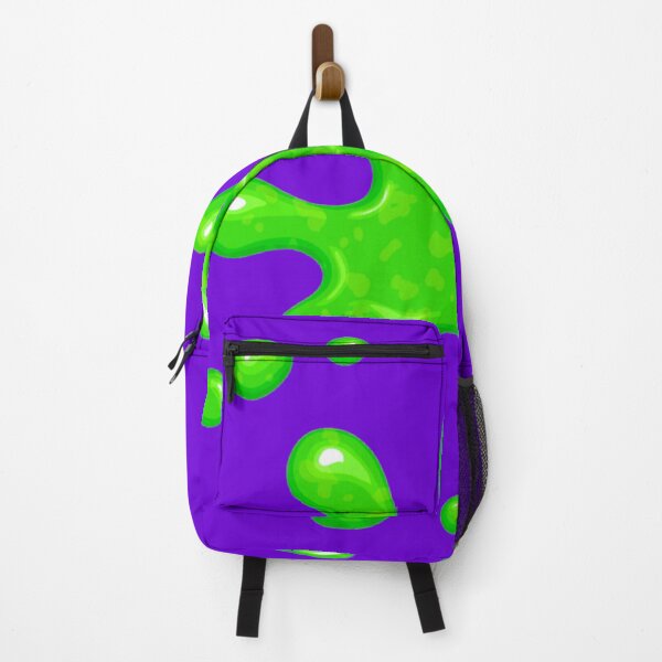Item preview, Green Slime | Happy Face | Purple | designed and sold by HappyFaceCo.