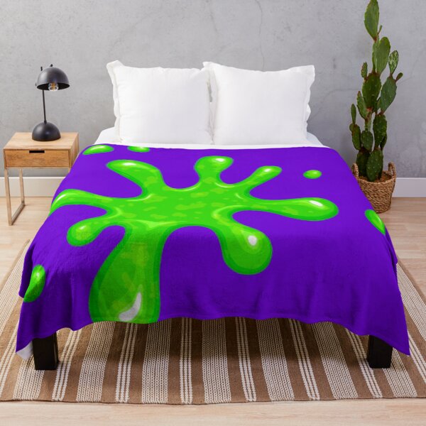 Item preview, Green Slime | Happy Face | Purple | designed and sold by HappyFaceCo.
