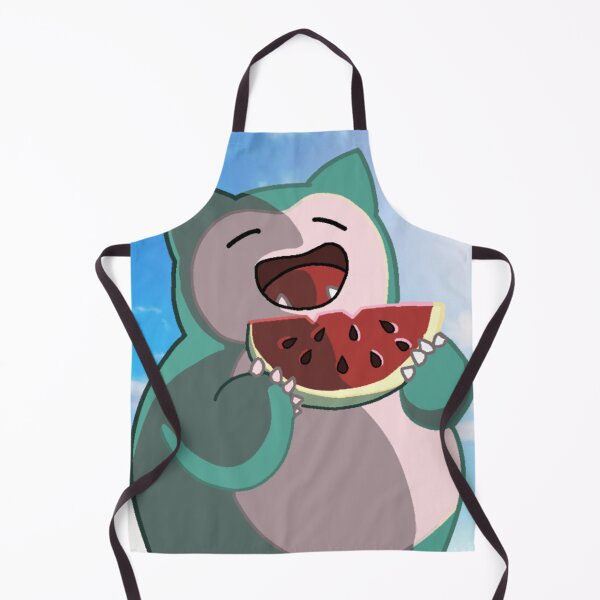 Item preview, Summer Snorlax  designed and sold by altus-alex.