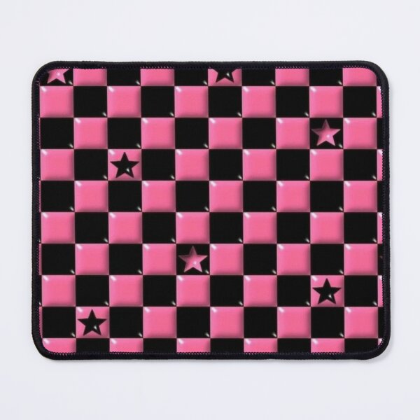Item preview, Emo Black and Pink Stars designed and sold by sickmaid.