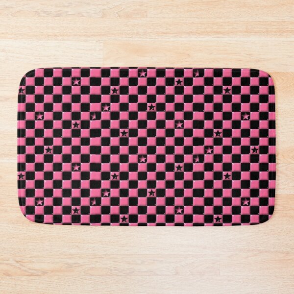 Item preview, Emo Black and Pink Stars designed and sold by sickmaid.