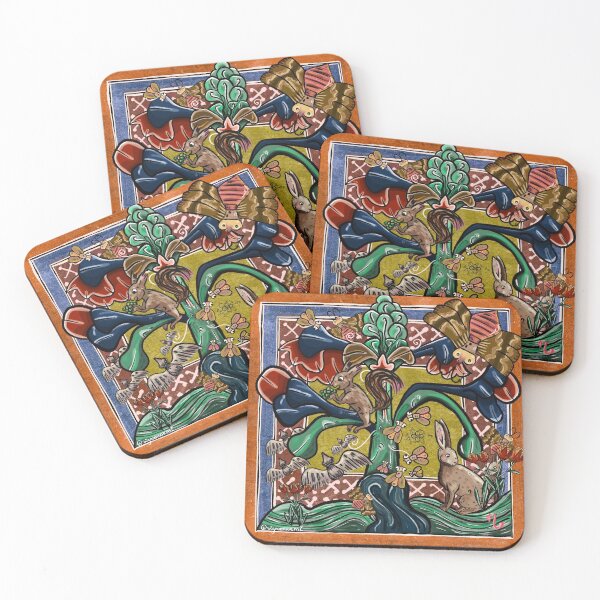 Item preview, Rabit and bees designed and sold by SignumNoemiArt.