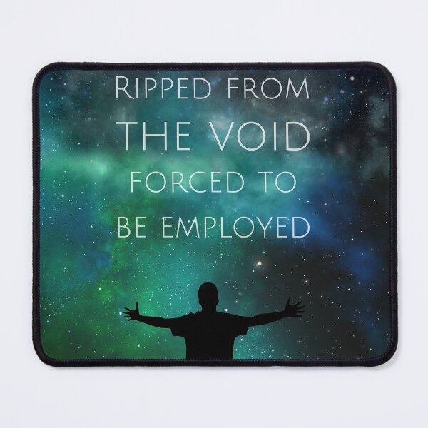 Item preview, Ripped from the void designed and sold by onemoremask.