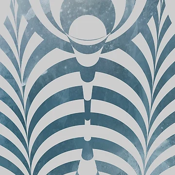 Artwork thumbnail, Ice Triple Pattern by LRGraphics