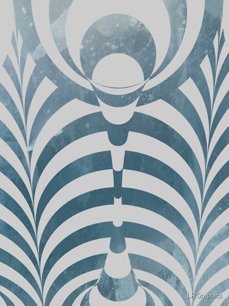 Thumbnail 4 of 4, iPhone Case, Ice Triple Pattern designed and sold by LRGraphics.