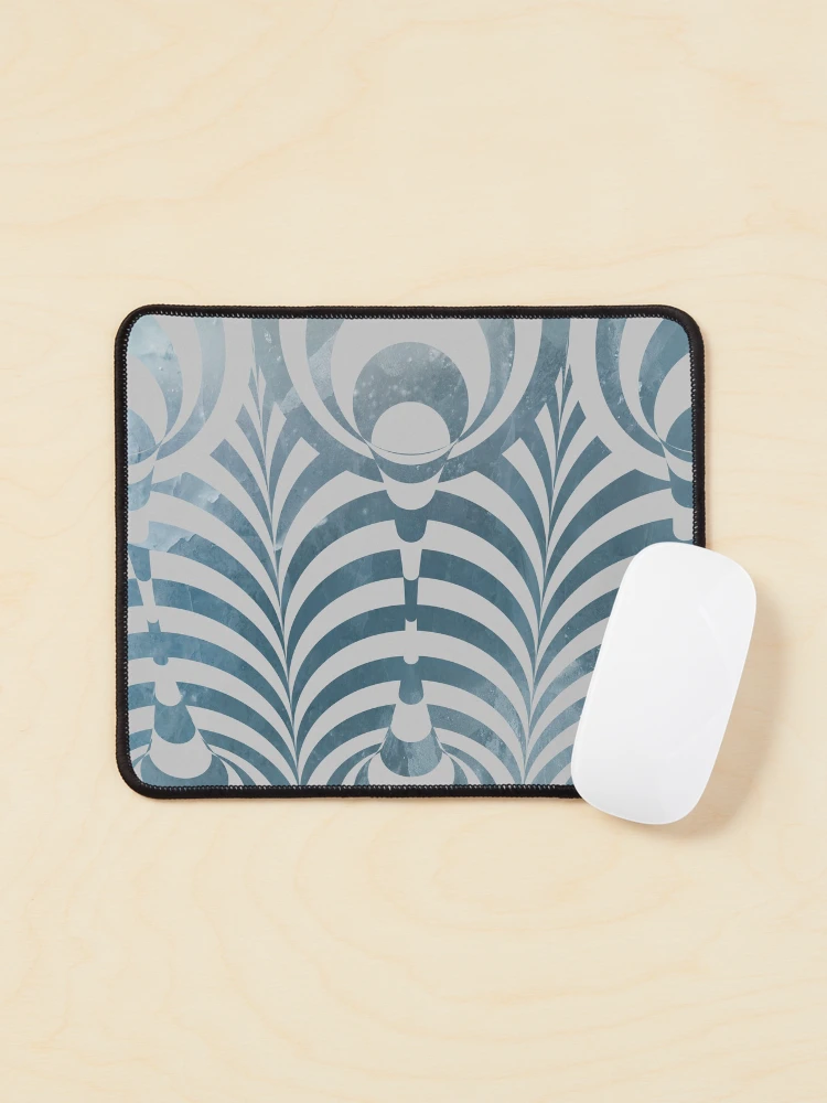 Thumbnail 1 of 5, Mouse Pad, Ice Triple Pattern designed and sold by LRGraphics.