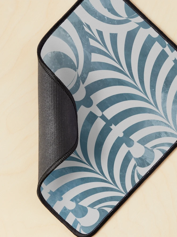 Thumbnail 2 of 5, Mouse Pad, Ice Triple Pattern designed and sold by LRGraphics.