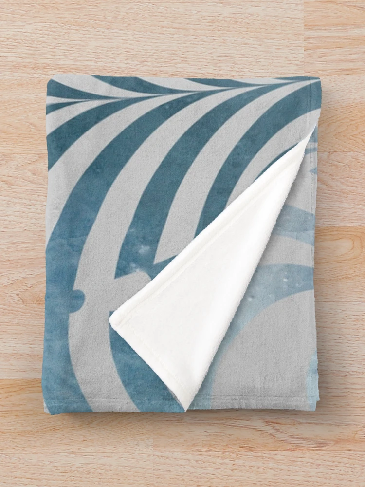 Thumbnail 3 of 6, Throw Blanket, Ice Triple Pattern designed and sold by LRGraphics.