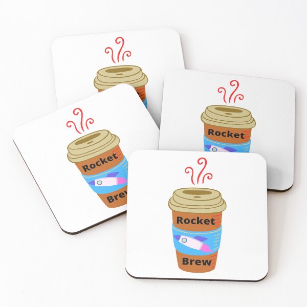 Item preview, Coffee Rocket Brew Take Out Cup designed and sold by janraydesigns.