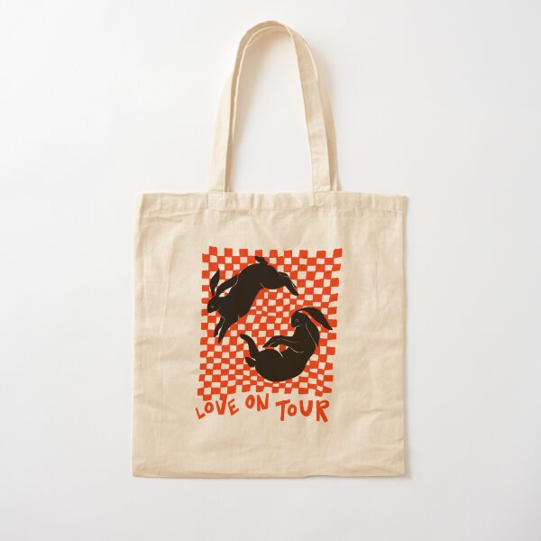 Harry Styles Bunny Love On Tour Tote Bag - ayanawebzine.com