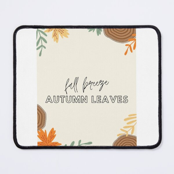 Item preview, cute autumnal quote designed and sold by ETstickerz.