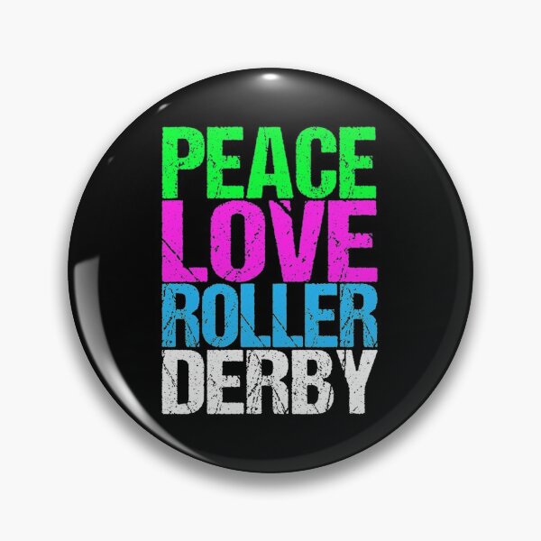 Artikelvorschau, Peace Love Roller Derby| Perfektes Geschenk entworfen und verkauft von charlotteri.