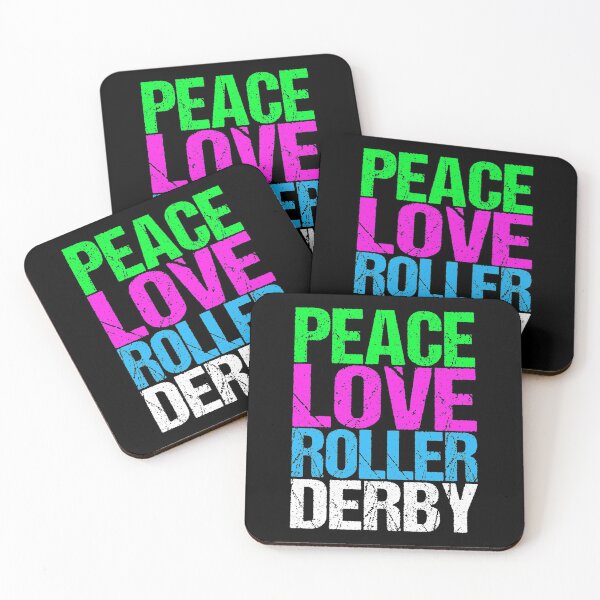 Item preview, Peace Love Roller Derby| Perfect Gift designed and sold by charlotteri.