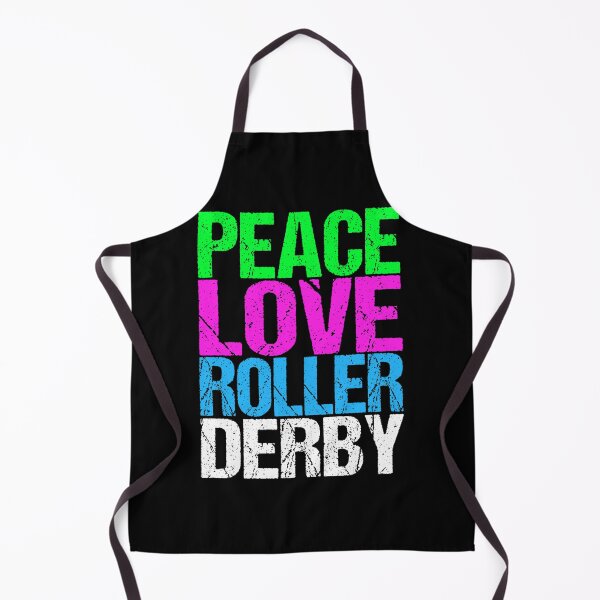 Item preview, Peace Love Roller Derby| Perfect Gift designed and sold by charlotteri.