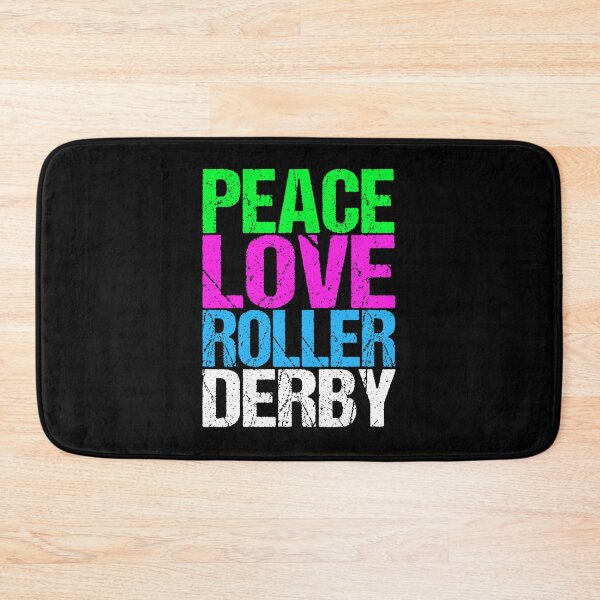 Item preview, Peace Love Roller Derby| Perfect Gift designed and sold by charlotteri.