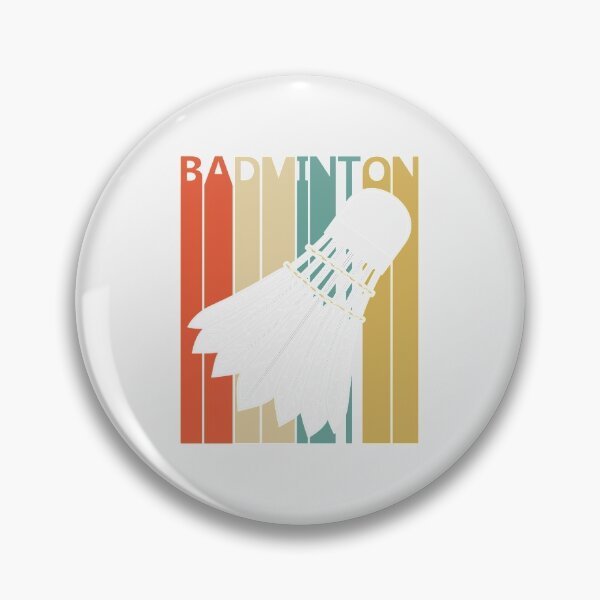 Item preview, Vintage Badminton| Perfect Gift|Badminton gift designed and sold by janusisu.