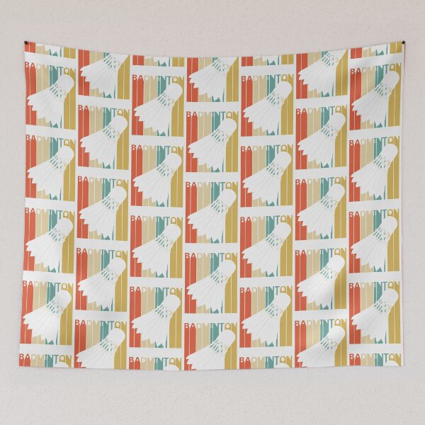 Item preview, Vintage Badminton| Perfect Gift|Badminton gift designed and sold by janusisu.