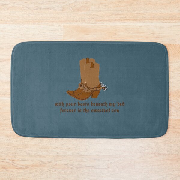 Item preview, Cowboy like me (blue) designed and sold by thewhalewhaley.