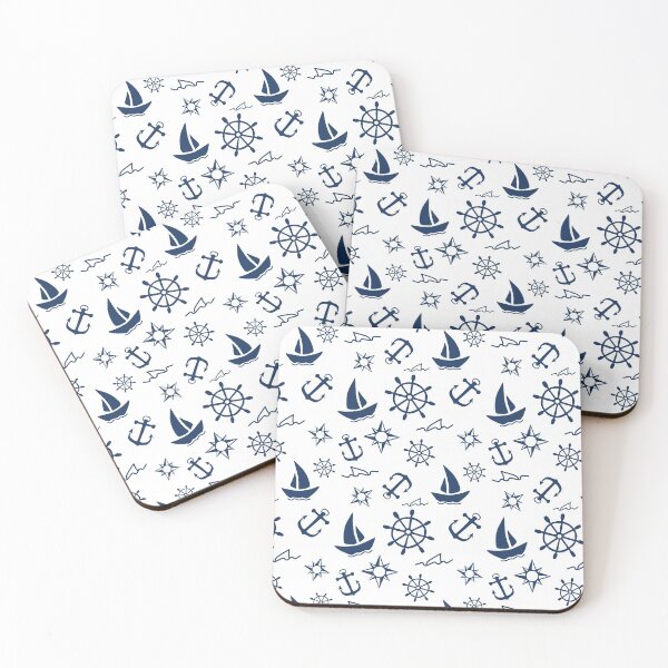 Item preview, Cute Sea Pattern designed and sold by infleims.