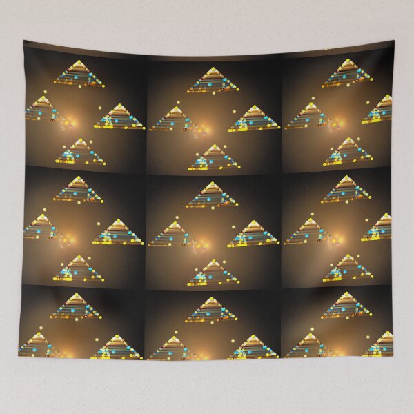 Item preview, Pyramids Rising designed and sold by KimSyOk.