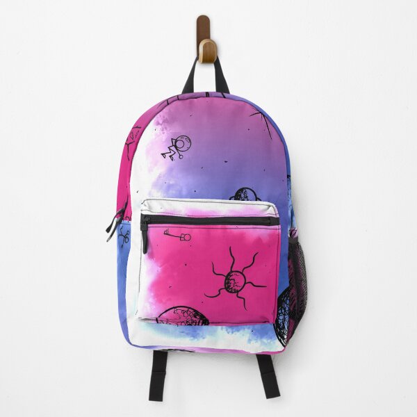 Item preview, Bisexual Pride Space Doodle designed and sold by Fia Soisson.