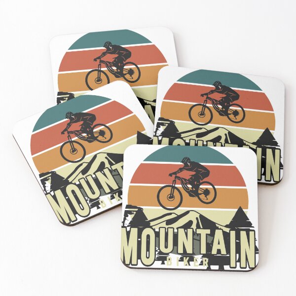 Item preview, SUNSET MOUNTAIN BIKER  designed and sold by HASSANBADRI2050.