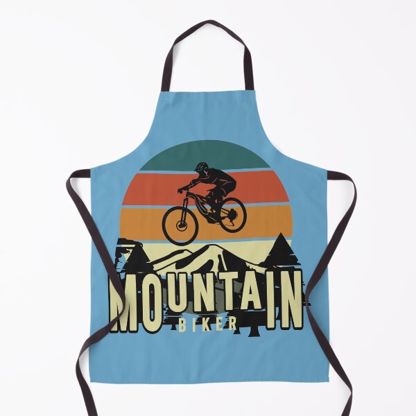 Item preview, SUNSET MOUNTAIN BIKER designed and sold by HASSANBADRI2050.