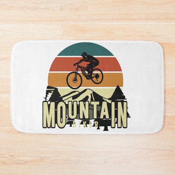 Item preview, SUNSET MOUNTAIN BIKER  designed and sold by HASSANBADRI2050.