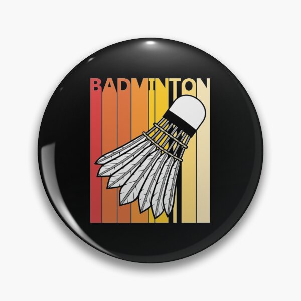 Artikelvorschau, Vintage Retro Badminton | Perfektes Geschenk | Badminton-Geschenk entworfen und verkauft von janusisu.