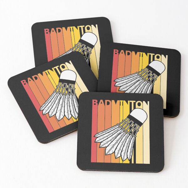 Item preview, Vintage Retro Badminton| Perfect Gift|Badminton gift designed and sold by janusisu.