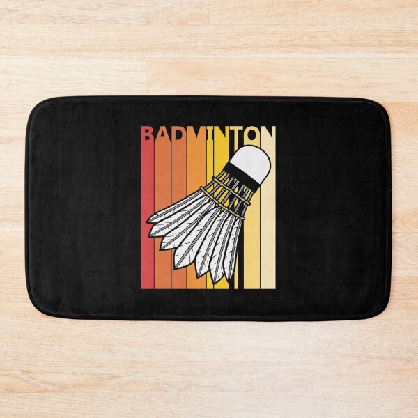 Artikelvorschau, Vintage Retro Badminton | Perfektes Geschenk | Badminton-Geschenk entworfen und verkauft von janusisu.