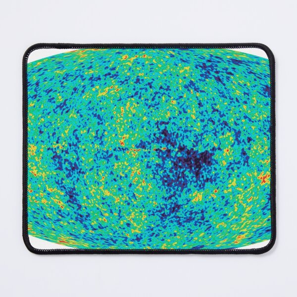 Cosmic microwave background. First detailed "baby picture" of the universe. #Cosmic, #microwave, #background, #First, #detailed, #baby, #picture, #universe Mouse Pad