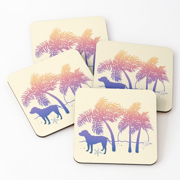 Item preview, Pit Bull Ombre Beach Sunrise designed and sold by JannaSalak.