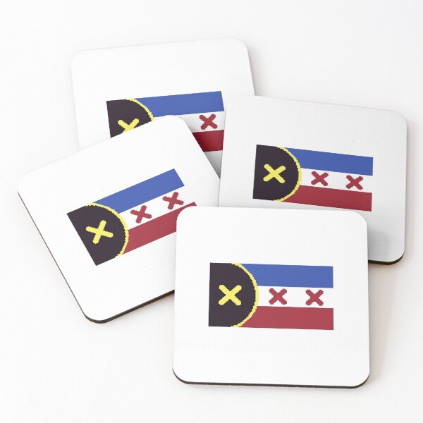 Item preview, pixel art lmanberg flag designed and sold by sezalilly.
