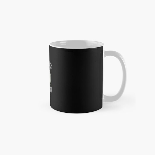 Upper Class Trailer Trash Camping Coffee Mug, Camping Coffee Cup