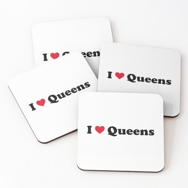 Item preview, I Love Queens designed and sold by Novel Gifts.