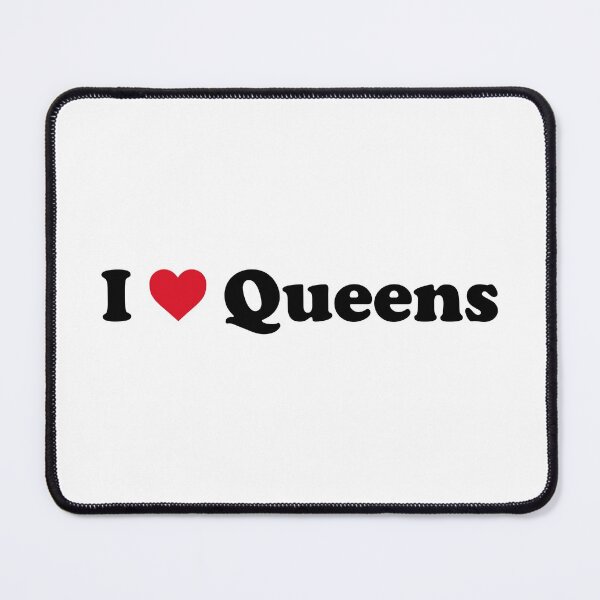 Item preview, I Love Queens designed and sold by Novel Gifts.