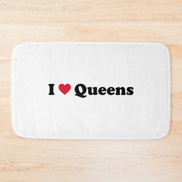 Item preview, I Love Queens designed and sold by Novel Gifts.