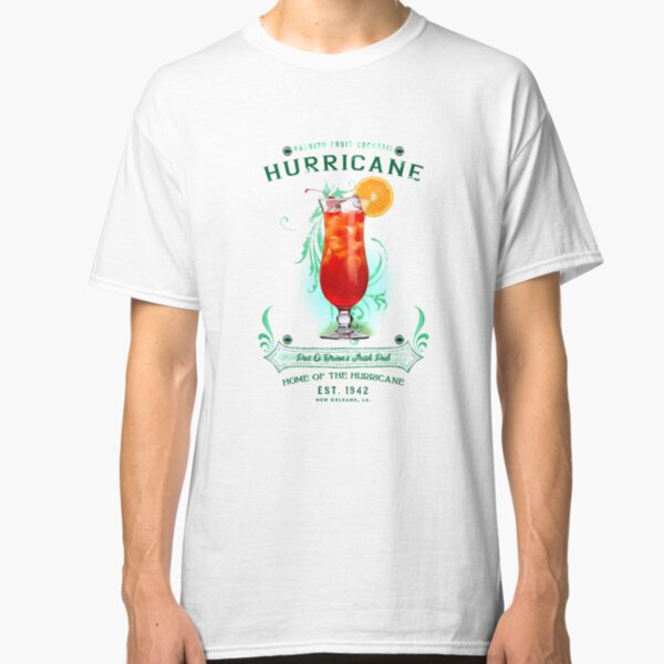New Orleans Hurricane Cocktail Classic T-Shirt