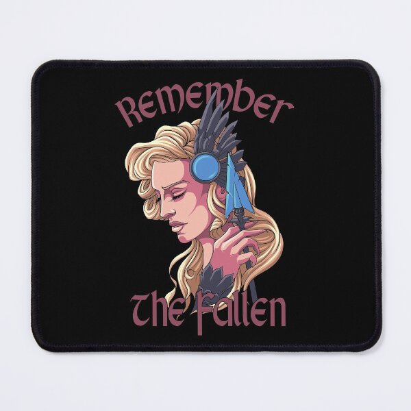 Item preview, Remember The Fallen - Valkyrie Viking designed and sold by anziehend.