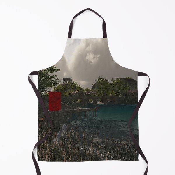 Item preview, At The Old Roman Bridge_1 / 7 designed and sold by hen-anci-worlds.