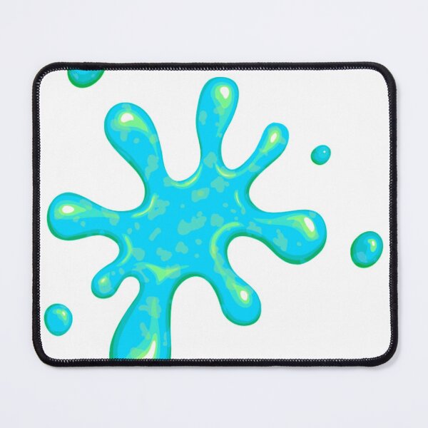 Item preview, Teal Aqua Slime | Happy Face |  designed and sold by HappyFaceCo.
