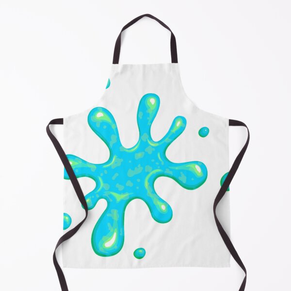 Item preview, Teal Aqua Slime | Happy Face | designed and sold by HappyFaceCo.