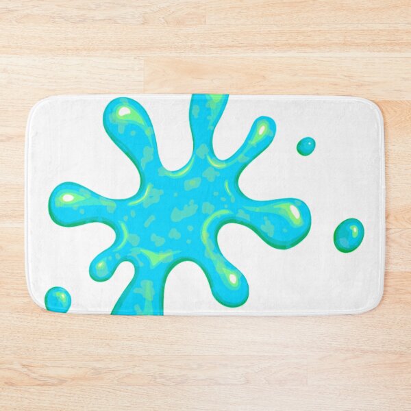 Item preview, Teal Aqua Slime | Happy Face |  designed and sold by HappyFaceCo.