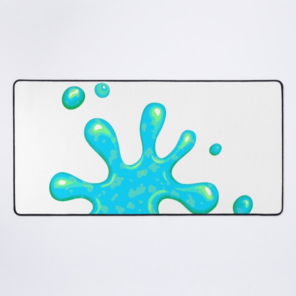 Item preview, Teal Aqua Slime | Happy Face |  designed and sold by HappyFaceCo.