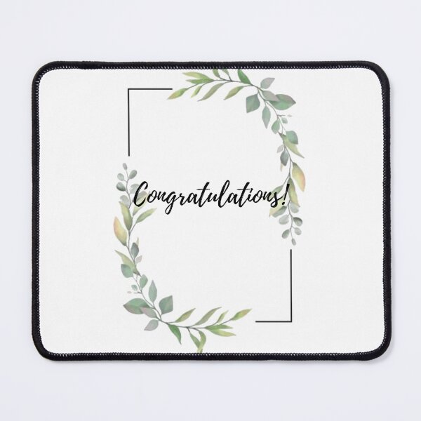 Item preview, Congratulations! designed and sold by JustSeasons.