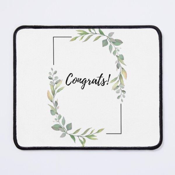 Item preview, Congrats! designed and sold by JustSeasons.