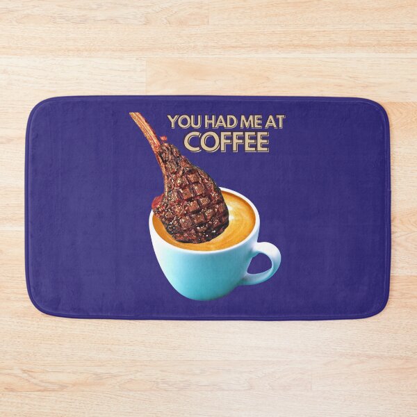 Item preview, YOU HAD MEAT COFFEE designed and sold by Voyshop.