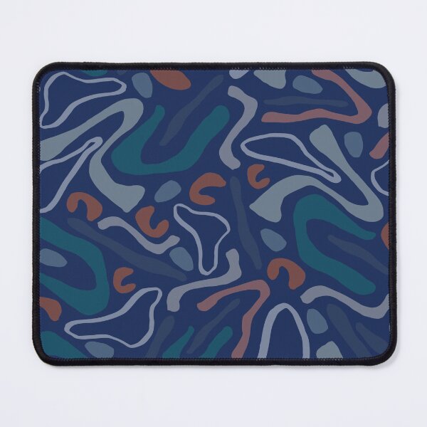 Item preview, under the sea - colourful doodle  designed and sold by Ruba-Mo.